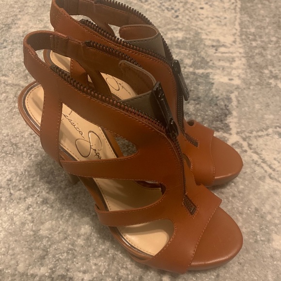 Jessica Simpson Shoes - JESSICA SIMPSON CARMYNE PLATFORM HIGH HEEL